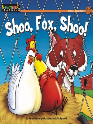 cover image of Shoo, Fox, Shoo!